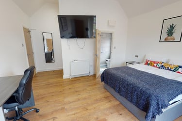 1 bed studio, Salisbury Road, Victoria Park, Leicester, LE17QR - Image 7