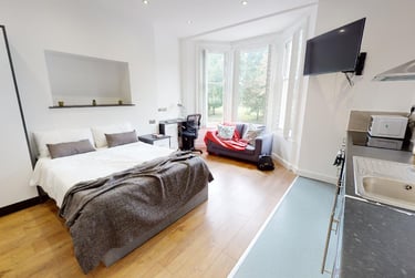 1 bed studio, London Road, Victoria Park, Leicester, LE21ND - Image 2