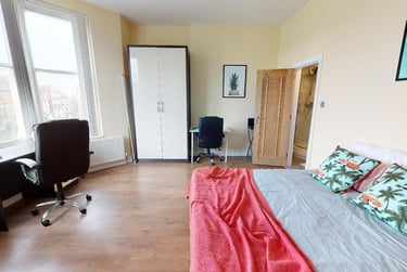 1 bed studio, London Road, Victoria Park, Leicester, LE21ND - Image 5