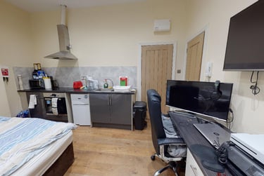 1 bed studio, London Road, Victoria Park, Leicester, LE21ND - Image 3
