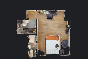 1 bed studio, London Road, Victoria Park, Leicester, LE21ND - Image 7