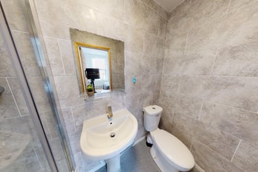 1 bed studio, London Road, Victoria Park, Leicester, LE21ND - Image 6