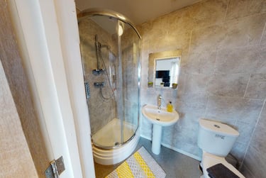 1 bed studio, London Road, Victoria Park, Leicester, LE21ND - Image 5