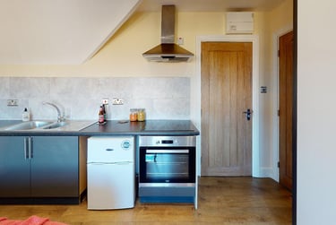 1 bed studio, London Road, Victoria Park, Leicester, LE21ND - Image 3