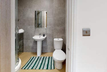 1 bed studio, London Road, Victoria Park, Leicester, LE21ND - Image 5