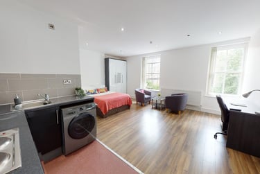1 bed studio, University Road, Highfields, Leicester, LE17RA - Image 2