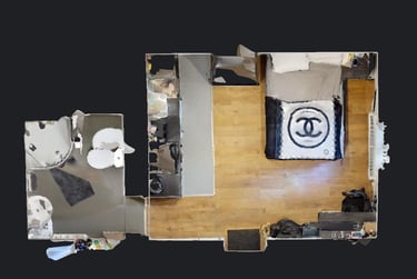 1 bed studio, London Road, Highfields, Leicester, LE21ND - Image 6