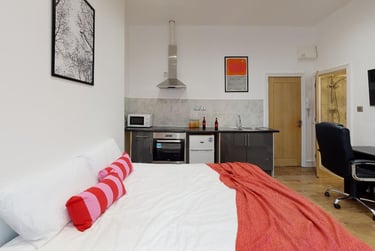 1 bed studio, London Road, Highfields, Leicester, LE21ND - Image 6