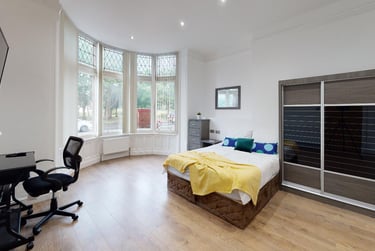 1 bed studio, London Road, Highfields, Leicester, LE21ND - Image 1