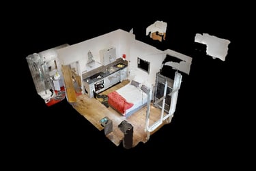 1 bed studio, London Road, Highfields, Leicester, LE21ND - Image 8