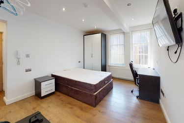 1 bed studio, St. Peters Road, Highfields, Leicester, LE21AQ - Image 1