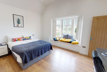 1 bed studio, Salisbury Road, Victoria Park, Leicester, LE17QR - Image 2