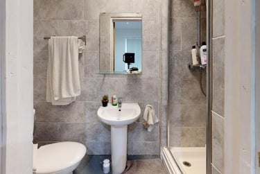 1 bed studio, London Road, Victoria Park, Leicester, LE21ND - Image 6