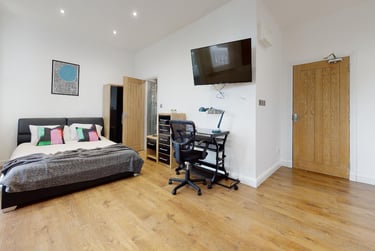 1 bed studio, London Road, Victoria Park, Leicester, LE21ND - Image 2