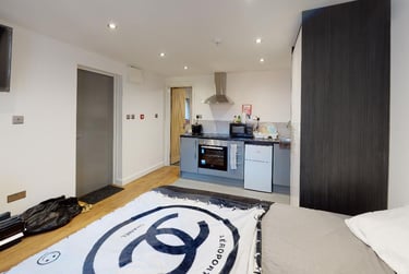 1 bed studio, London Road, Highfields, Leicester, LE21ND - Image 7