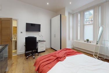 1 bed studio, London Road, Highfields, Leicester, LE21ND - Image 7