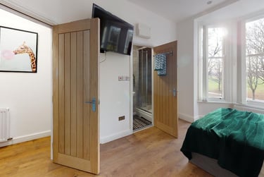 1 bed studio, London Road, Highfields, Leicester, LE21ND - Image 6