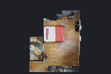 1 bed studio, London Road, Highfields, Leicester, LE21ND - Image 7