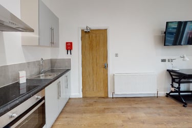 1 bed studio, London Road, Highfields, Leicester, LE21ND - Image 5