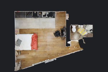 1 bed studio, London Road, Highfields, Leicester, LE21ND - Image 7