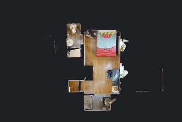 1 bed studio, London Road, Highfields, Leicester, LE21ND - Image 9