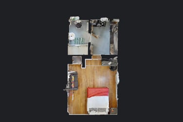 1 bed studio, Salisbury Road, Victoria Park, Leicester, LE17QR - Image 9