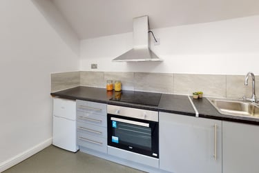 1 bed studio, London Road, Victoria Park, Leicester, LE21ND - Image 4