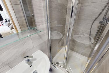 1 bed studio, London Road, Victoria Park, Leicester, LE21ND - Image 7