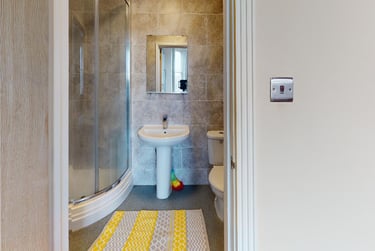 1 bed studio, London Road, Victoria Park, Leicester, LE21ND - Image 7