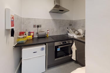 1 bed studio, London Road, Victoria Park, Leicester, LE21ND - Image 5