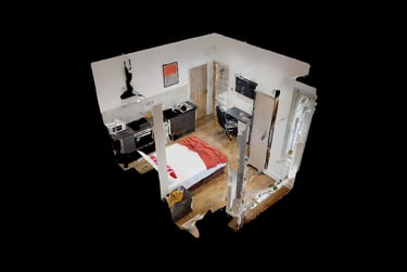 1 bed studio, London Road, Highfields, Leicester, LE21ND - Image 8