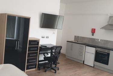 1 bed studio, London Road, Highfields, Leicester, LE21ND - Image 8