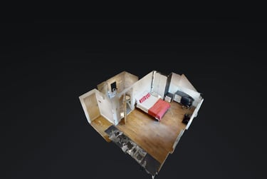 1 bed studio, London Road, Highfields, Leicester, LE21ND - Image 8