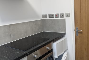 1 bed studio, London Road, Highfields, Leicester, LE21ND - Image 8