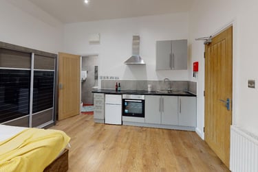 1 bed studio, London Road, Highfields, Leicester, LE21ND - Image 3