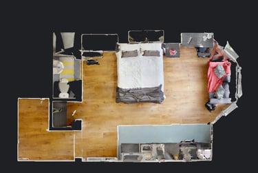 1 bed studio, London Road, Victoria Park, Leicester, LE21ND - Image 8