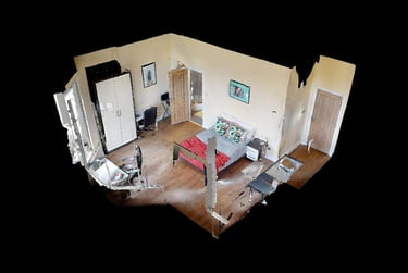 1 bed studio, London Road, Victoria Park, Leicester, LE21ND - Image 9