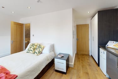 1 bed studio, London Road, Victoria Park, Leicester, LE21ND - Image 3