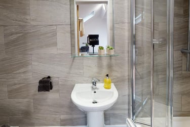 1 bed studio, London Road, Highfields, Leicester, LE21ND - Image 8