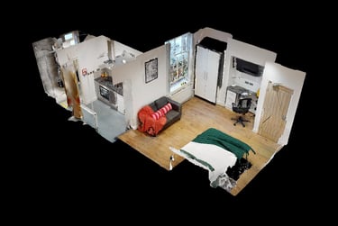 1 bed studio, London Road, Highfields, Leicester, LE21ND - Image 8