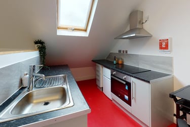 1 bed studio, Victoria Park Road, Clarendon Park, Leicester, LE21XF - Image 5