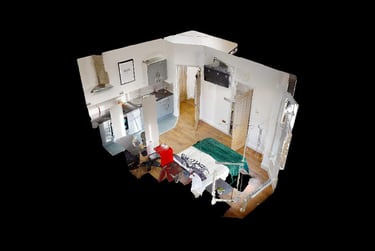 1 bed studio, London Road, Highfields, Leicester, LE21ND - Image 7