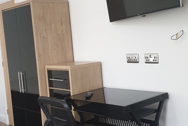 1 bed studio, London Road, Highfields, Leicester, LE21ND - Image 9