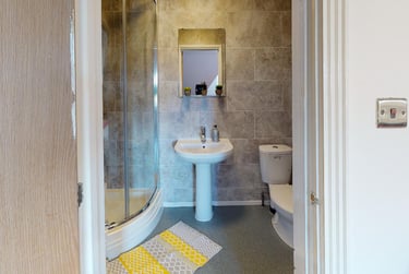 1 bed studio, London Road, Highfields, Leicester, LE21ND - Image 9