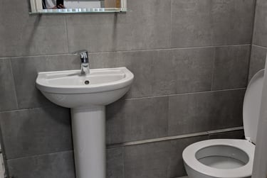 1 bed studio, London Road, Highfields, Leicester, LE21ND - Image 9