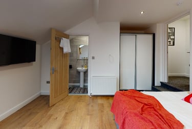 1 bed studio, London Road, Highfields, Leicester, LE21ND - Image 4