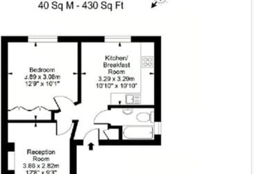 2 bed flat, Greyhound Road, West Kensington, London, W68NY - Image 10