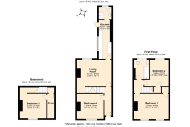 4 bed house, Courtenay Street, Francis Close Hall, Cheltenham, GL504LR - Image 7