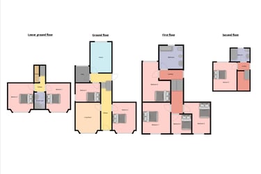 9 bed house, Brook Road, Fallowfield, Manchester, M146UE - Image 12