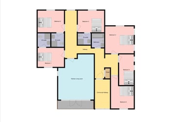 6 bed flat, Egerton Road, Fallowfield, Manchester, M146YB - Image 13